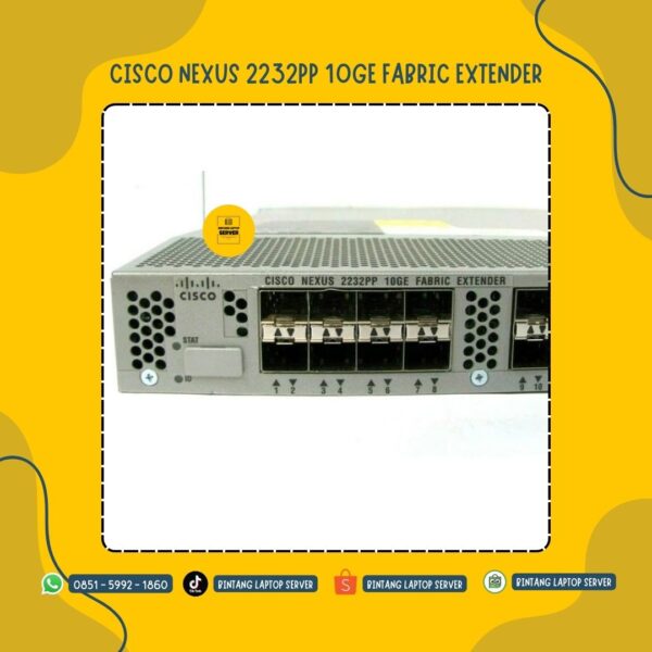 Cisco Nexus 2232PP 10GE Fabric Extender 32 x 10GE (SFP+)