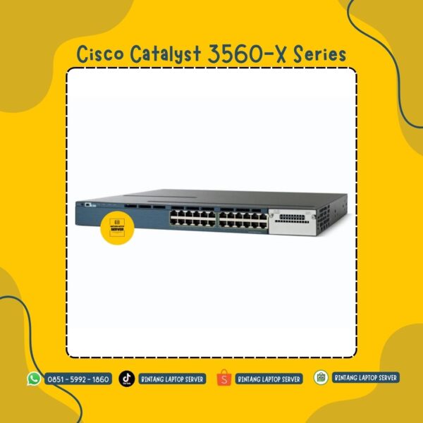 cisco catalyst 3560-x series