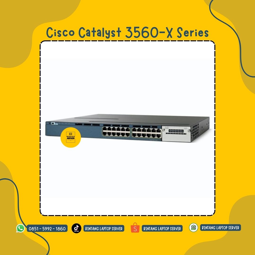 cisco catalyst 3560-x series