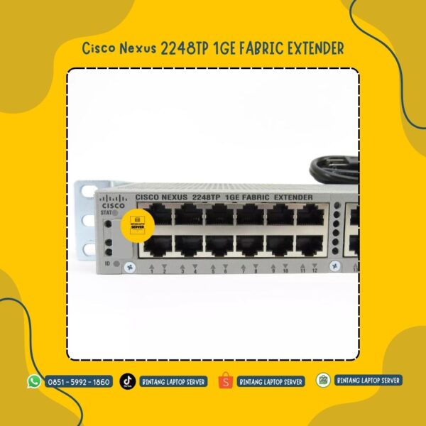 Cisco Nexus 2248TP 1GE Fabric Extender