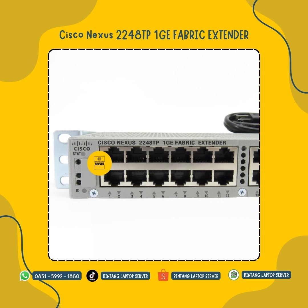 Cisco Nexus 2248TP 1GE Fabric Extender