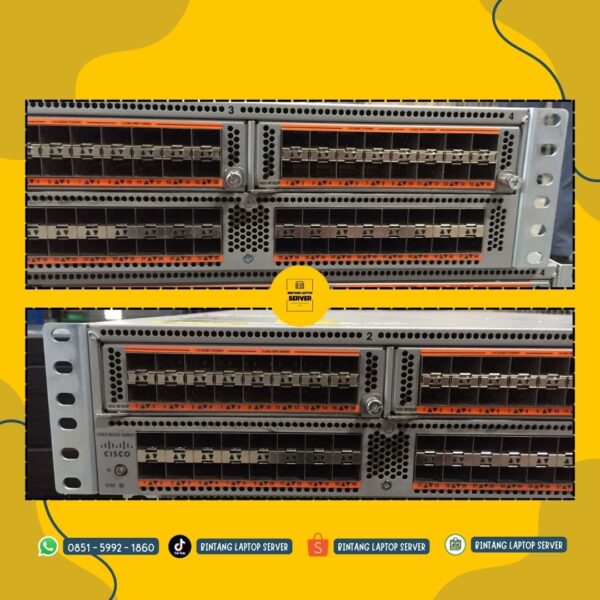 Cisco nexus 5596UP 48 Port 1/10GE Ethernet