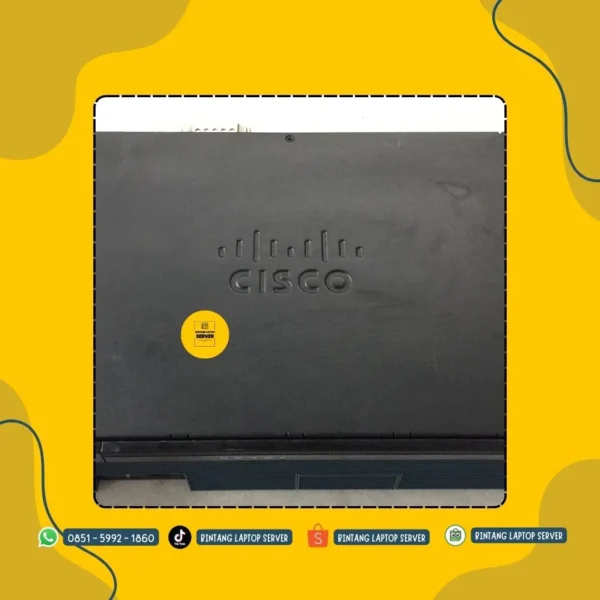 Cisco 2900 Series 2911 Integrated Router (ISR G2) 3 Gigabit Ethernet 10/100/1000Mbps - Image 2