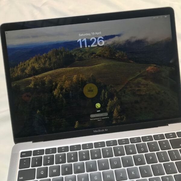 Macbook Air M1 13" 2020 RAM 16GB/512GB Space Grey Apple M1 Chip - Image 5