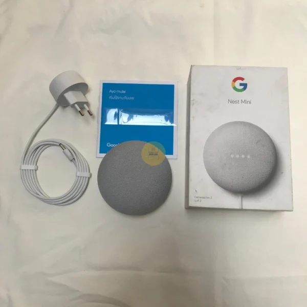 Speaker Google Home Nest Mini Gen 2 Charcoal Smart Speaker - Image 5