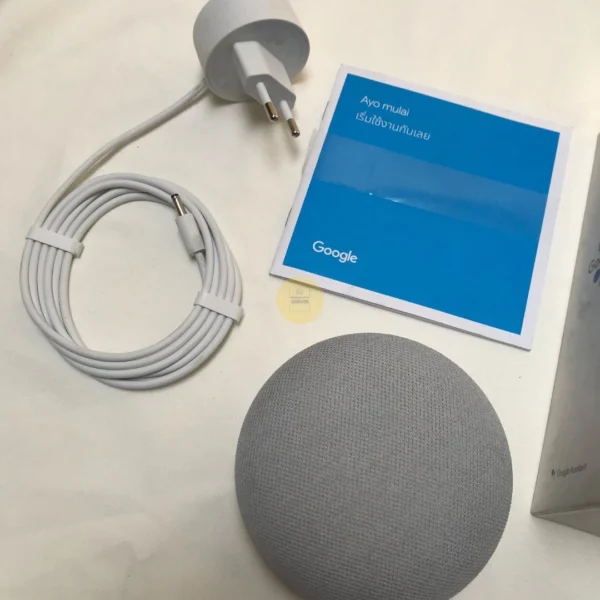 Speaker Google Home Nest Mini Gen 2 Charcoal Smart Speaker - Image 4