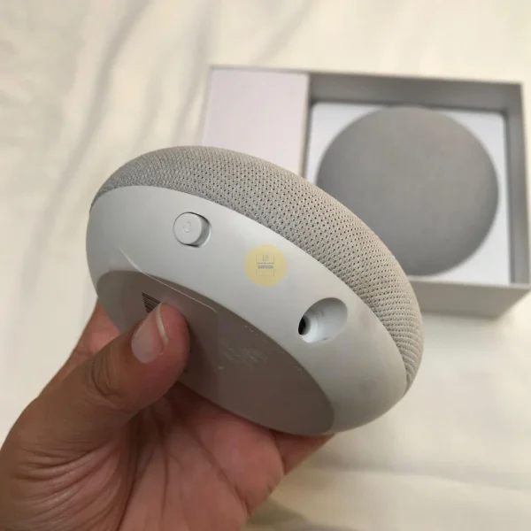 Speaker Google Home Nest Mini Gen 2 Charcoal Smart Speaker - Image 3