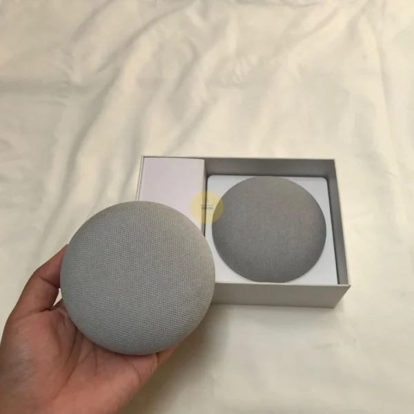 Speaker Google Home Nest Mini Gen 2 Charcoal Smart Speaker - Image 2