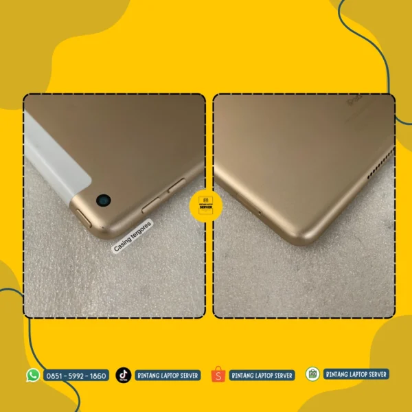 iPad 5th Gen 2017 RAM 128GB GOLD - Image 5