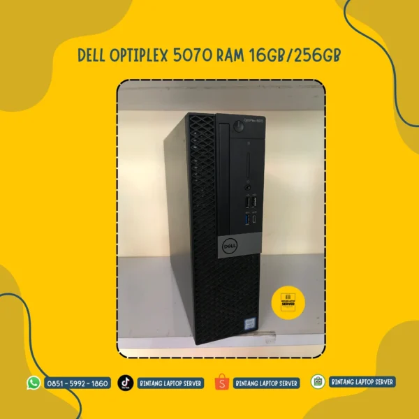 DELL Optiplex 5070 Intel Core i5-9500 @ 3.00GHz (Gen 9)