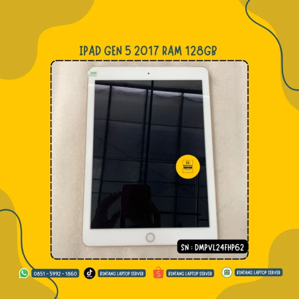IPAD 5 2017 128GB GOLD