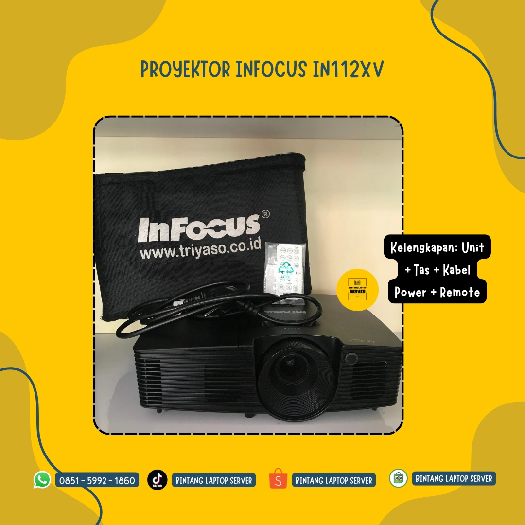 Proyektor Infocus IN112XV