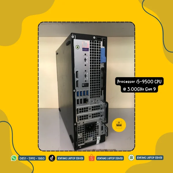 DELL OPTIPLEX 5070 Intel Core i5-9500 @ 3.00GHz (Gen 9) - Image 2