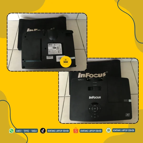 Proyektor InFocus IN112XV - Image 4