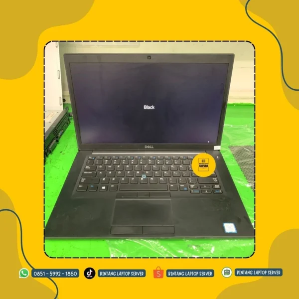 Dell Latitude 7490 Core i5 Gen 8 | RAM 16GB / 256GB | 14" FHD | Ex Kantor | Rilis 2018 - Image 2