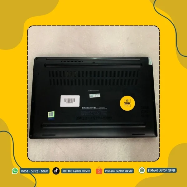 Dell Latitude 7490 Core i5 Gen 8 | RAM 16GB / 256GB | 14" FHD | Ex Kantor | Rilis 2018 - Image 5
