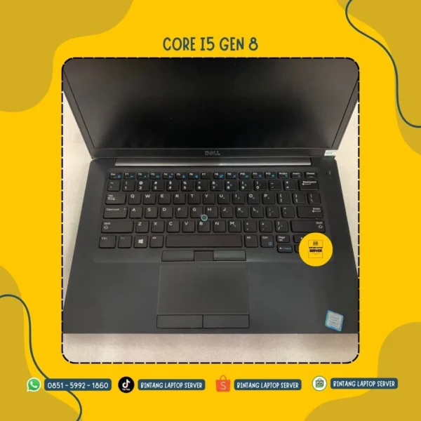 Dell Latitude 7490 | Core i5 1.70GHz Gen 8 | RAM 32GB | SSD 256GB | 14" FHD | Grade C - Image 2
