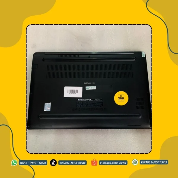Dell Latitude 7490 | Core i5 1.70GHz Gen 8 | RAM 32GB | SSD 256GB | 14" FHD | Grade C - Image 5