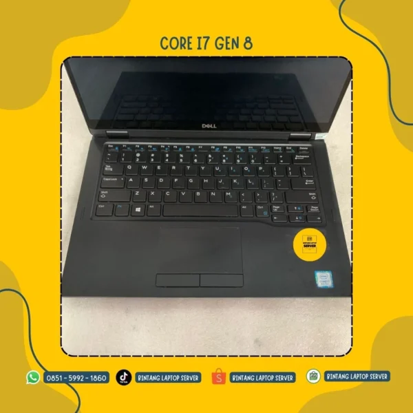 Dell Latitude 7390 2-in-1 Core i7 Gen 8 | RAM 16GB / 256GB | 13.3" Touchscreen | Ex Kantor - Image 2