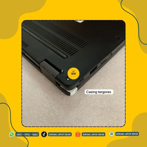 Dell Latitude 7390 2-in-1 Core i7 Gen 8 | RAM 16GB / 256GB | 13.3" Touchscreen | Ex Kantor - Image 3