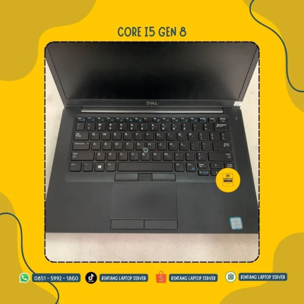 Dell Latitude 7490 | Core i5 Gen 8 | RAM 32GB | SSD 256GB | 14" FHD - Image 2