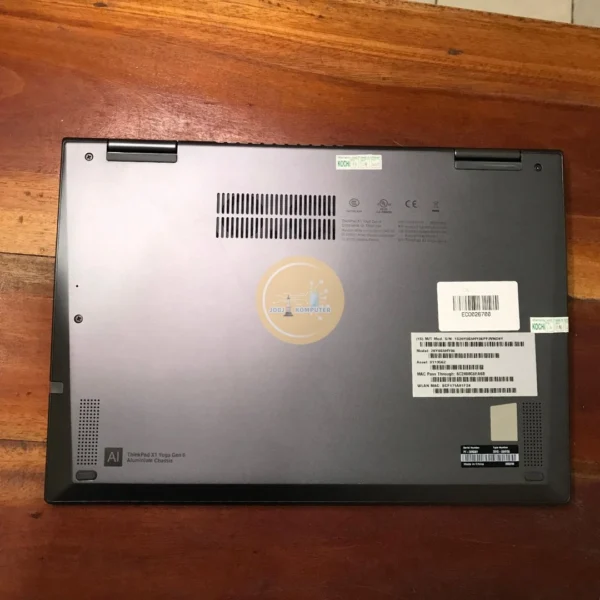 Thinkpad X1 Yoga Gen 6 Core i7 Gen 11 RAM 16GB 256GB, Touchscreen - Image 4