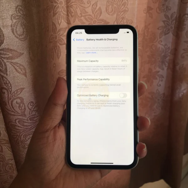 iPhone XR White 128GB Ex iBox [UNIT ONLY] - Image 2