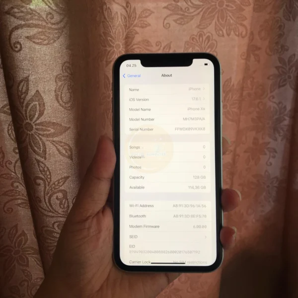 iPhone XR White 128GB Ex iBox [UNIT ONLY] - Image 3