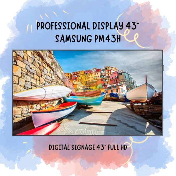 Samsung Professional Display 43 Inch