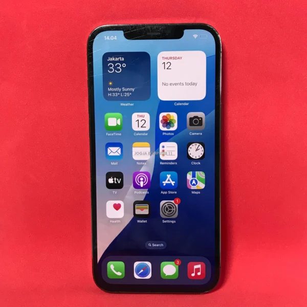 Ex iBox iPhone 12 Pro Max 256GB Graphite Termurah!