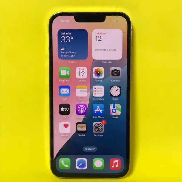 iPhone 13 Pro 128GB Gold Ex iBox, Normal, Minus Pemakaian!