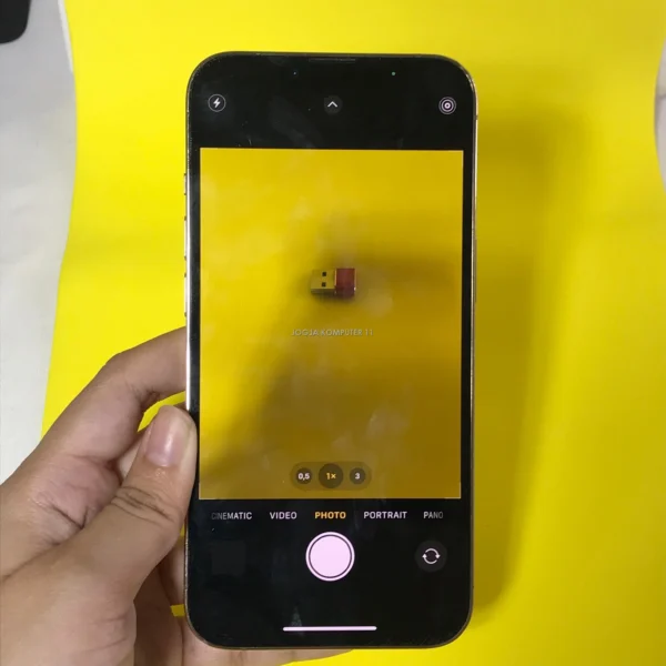 iPhone 13 Pro 128GB Gold Ex iBox, Normal, Minus Pemakaian! - Image 6