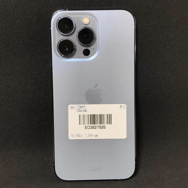 iPhone 13 Pro 256Gb Sierra Blue Grade B, Mulus, Murah, Unit Only - Image 9