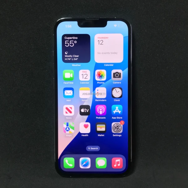 iPhone 13 Pro 256Gb Sierra Blue Grade B, Mulus, Murah, Unit Only
