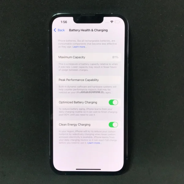 iPhone 13 Pro 256Gb Sierra Blue Grade B, Mulus, Murah, Unit Only - Image 3