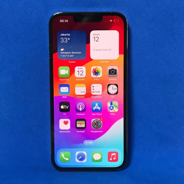 iPhone Second Mulus Murah di Jogja, iPhone 13 Pro 512GB, Unit Only