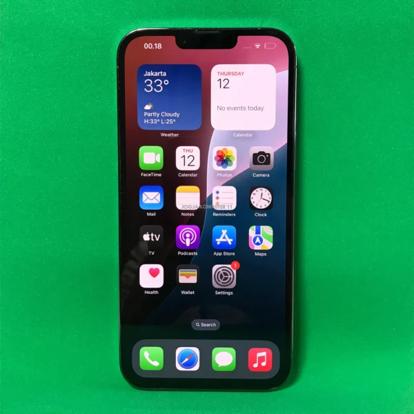iPhone Bekas Mulus dan Termurah di Jogja! iPhone 13 Pro Max 128Gb Sierra Blue