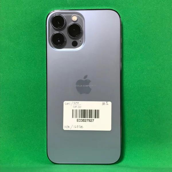 iPhone Bekas Mulus dan Termurah di Jogja! iPhone 13 Pro Max 128Gb Sierra Blue - Image 8