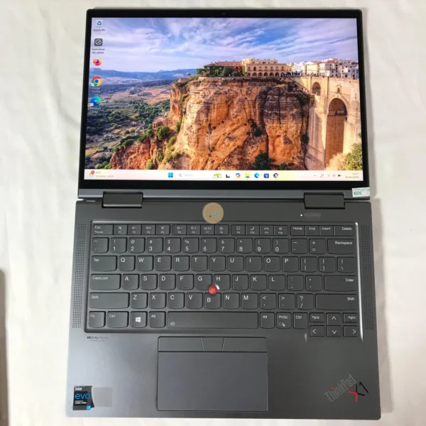 Laptop Touchscreen 2-in-1 dengan RAM Gede! Lenovo Thinkpad X1 Yoga Gen 6 Core i7 Gen 11 RAM 16GB/512GB Grade C - Image 8