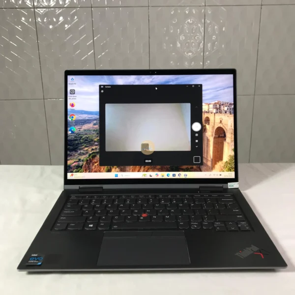 Laptop Touchscreen 2-in-1 dengan RAM Gede! Lenovo Thinkpad X1 Yoga Gen 6 Core i7 Gen 11 RAM 16GB/512GB Grade C - Image 4