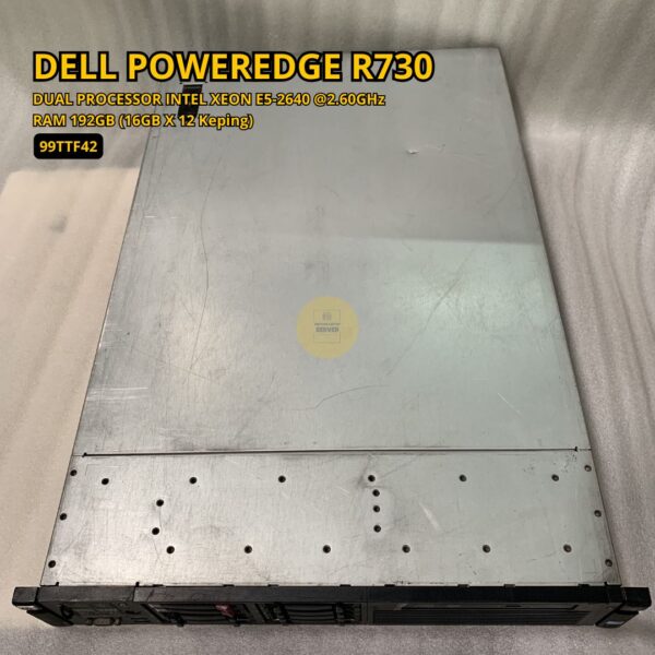 Server Dell PowerEdge R730