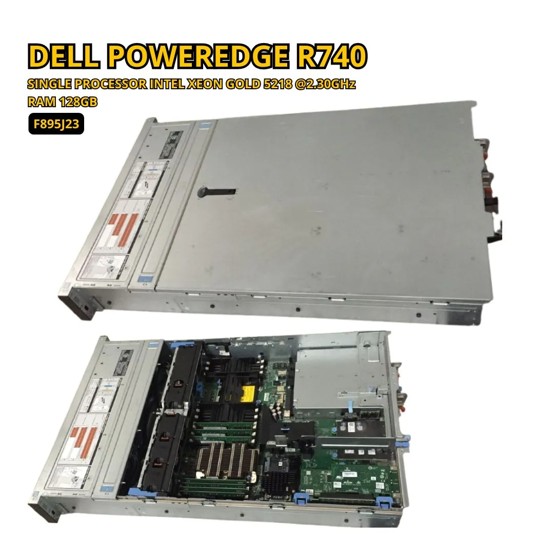 Server Dell PowerEdge R740