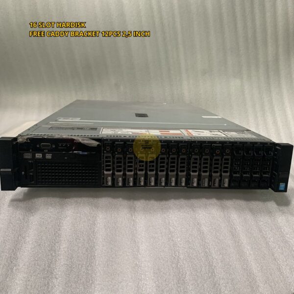 Server Dell PowerEdge R730 (Slot Hardisk)