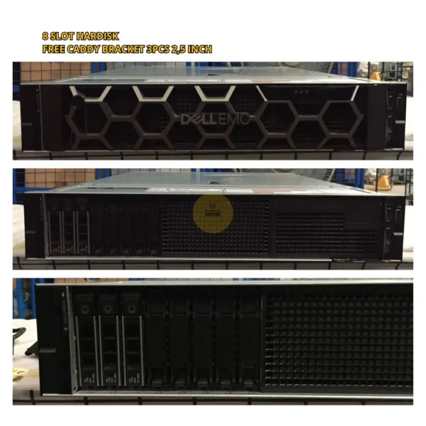 Server Dell PowerEdge R740 (Bezel)