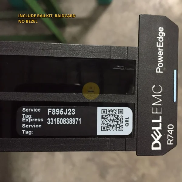 Server Dell PowerEdge R740 (Mfgdate)
