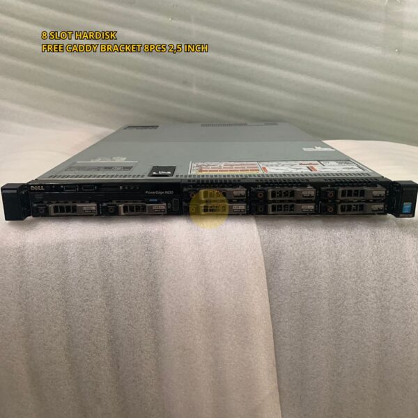 Server Dell R630 32GB E5-2620V3 (Slot Hardisk)
