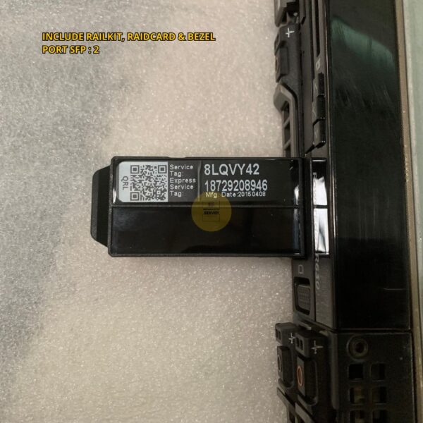 Server Dell R630 32GB E5-2620V3 (Mfgdate)