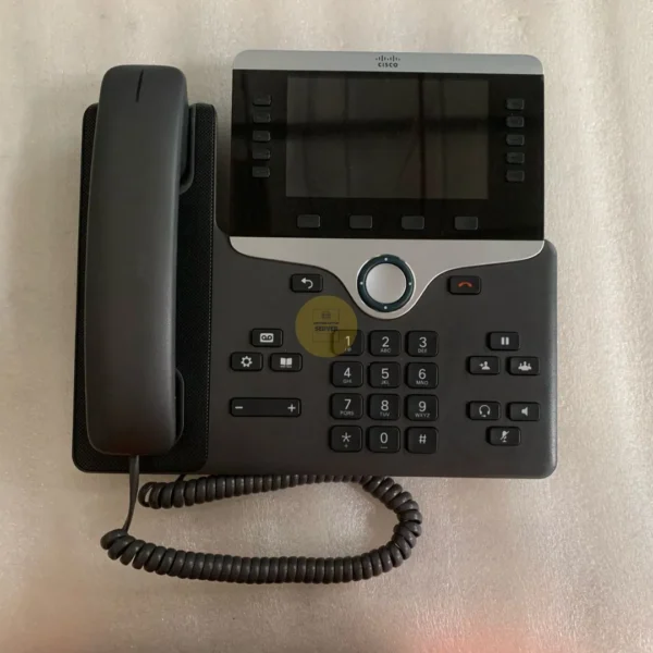 Cisco IP Phone CP-8851, Telepon Kantor IP PoE, 5 Line Key, Bluetooth, USB Port - Image 2
