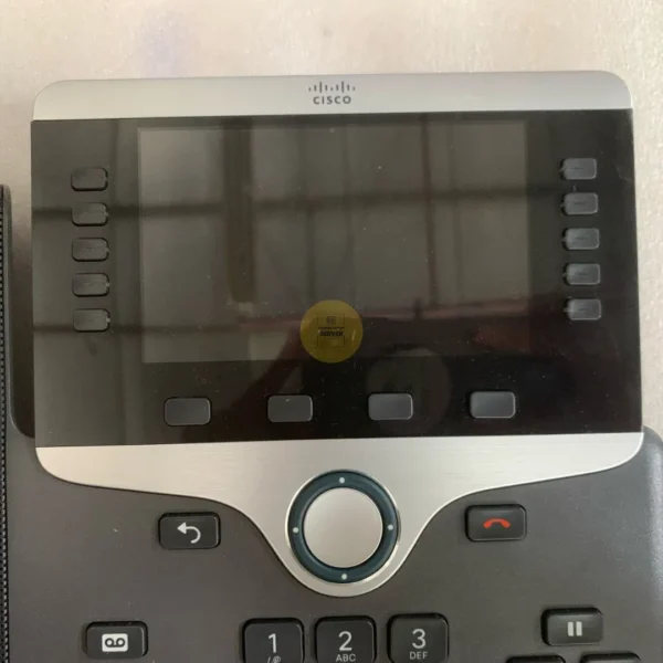Cisco IP Phone CP-8851, Telepon Kantor IP PoE, 5 Line Key, Bluetooth, USB Port - Image 4