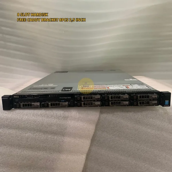 Dell PowerEdge R630 E5-2640V3 (SLot Hardisk)